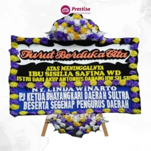 Karangan Bunga Papan Dukacita - Kebumen - PROMO - 004