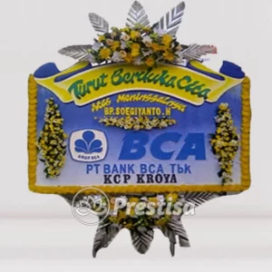 Karangan Bunga Papan Dukacita - Kebumen - PROMO - 007