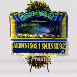 Karangan Bunga Papan Dukacita - Kebumen - PROMO - 008