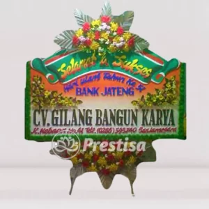 Karangan Bunga Papan Congratulation - Magelang - PROMO - 005