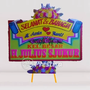 Karangan Bunga Papan Congratulation - Magelang - PROMO - 006