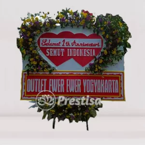 Karangan Bunga Papan Congratulation - Magelang - PROMO - 007