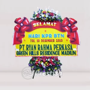KARANGAN BUNGA PAPAN – CONGRATULATION – BATU – PROMO – 001