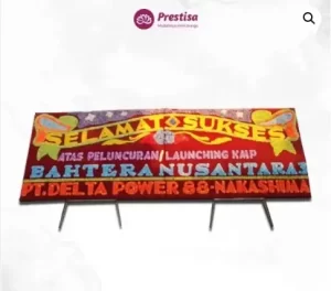 Karangan Bunga Papan Congratulation - Double - Palembang - 15