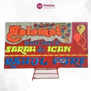 Karangan Bunga Papan Congratulation - Single - Palembang - 04