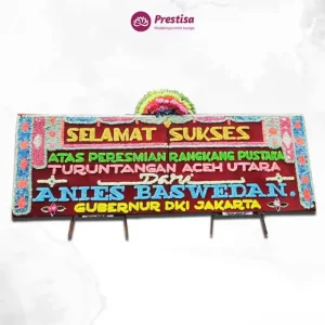 Karangan Bunga Papan Congratulation - Double - Banda Aceh - 15