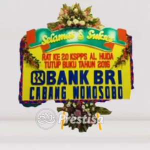 Karangan Bunga Papan Congratulation - Purwokerto - PROMO - 010