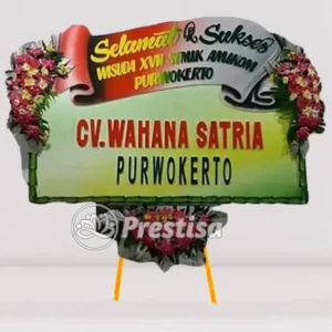 Karangan Bunga Papan Congratulation - Purwokerto - PROMO - 008