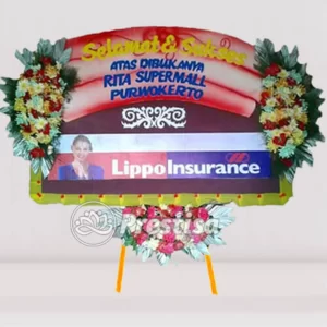 Karangan Bunga Papan Congratulation - Purwokerto - PROMO - 009