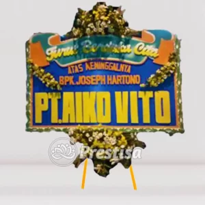 Karangan Bunga Papan Dukacita - Purwokerto - PROMO - 010