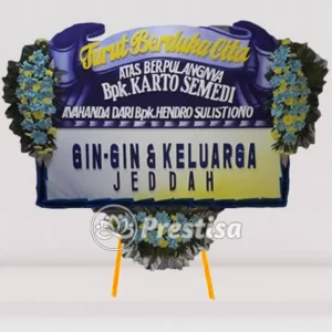 Karangan Bunga Papan Dukacita - Purwokerto - PROMO - 003