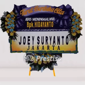 Karangan Bunga Papan Dukacita - Purwokerto - PROMO - 004