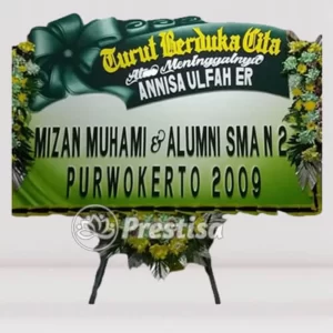 Karangan Bunga Papan Dukacita - Purwokerto - PROMO - 006