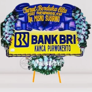 Karangan Bunga Papan Dukacita - Purwokerto - PROMO - 008