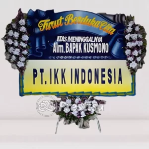Karangan Bunga Papan Dukacita - Purwokerto - PROMO - 009