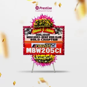 KARANGAN BUNGA PAPAN – CONGRATULATION –  SURAKARTA – PROMO - 001