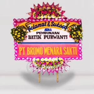 KARANGAN BUNGA PAPAN – CONGRATULATION –  SURAKARTA – PROMO - 012