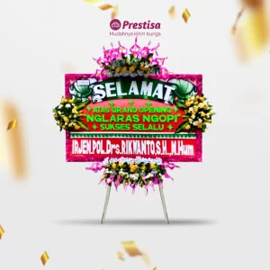 KARANGAN BUNGA PAPAN – CONGRATULATION –  SURAKARTA – PROMO - 002