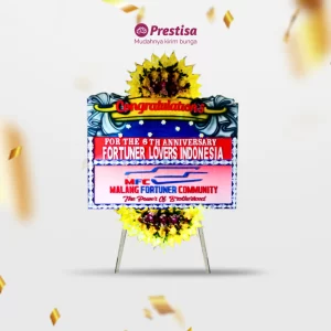 KARANGAN BUNGA PAPAN – CONGRATULATION –  SURAKARTA – PROMO - 005