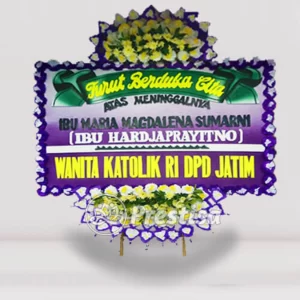 KARANGAN BUNGA PAPAN – DUKA CITA –  SURAKARTA – PROMO - 012