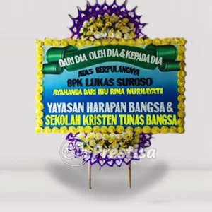 KARANGAN BUNGA PAPAN – DUKA CITA –  SURAKARTA – PROMO - 013