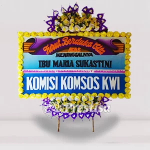 KARANGAN BUNGA PAPAN – DUKA CITA –  SURAKARTA – PROMO - 014