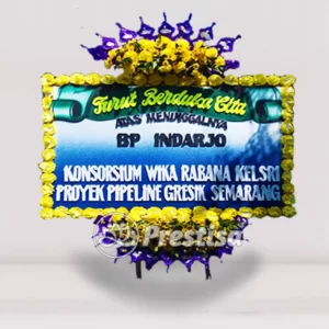KARANGAN BUNGA PAPAN – DUKA CITA –  SURAKARTA – PROMO - 016