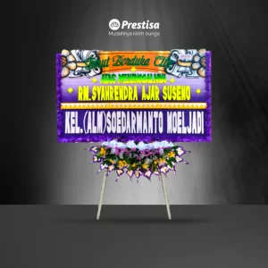 KARANGAN BUNGA PAPAN – DUKA CITA –  SURAKARTA – PROMO - 002