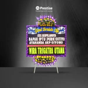 KARANGAN BUNGA PAPAN – DUKA CITA –  SURAKARTA – PROMO - 004
