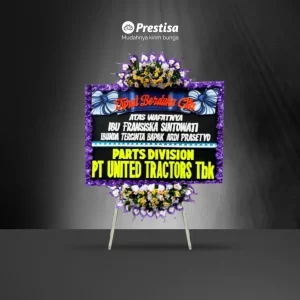 KARANGAN BUNGA PAPAN – DUKA CITA –  SURAKARTA – PROMO - 005