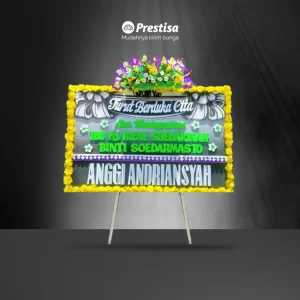 KARANGAN BUNGA PAPAN – DUKA CITA –  SURAKARTA – PROMO - 006