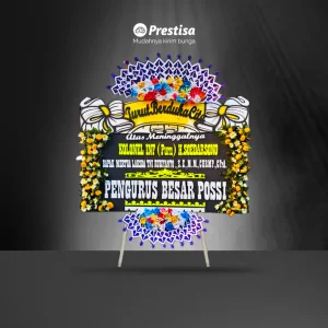 KARANGAN BUNGA PAPAN – DUKA CITA –  SURAKARTA – PROMO - 008