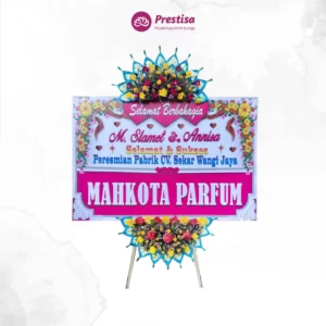 KARANGAN BUNGA PAPAN – WEDDING – SURAKARTA – PROMO - 006
