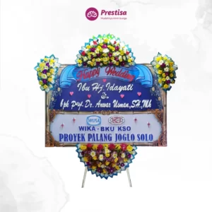 KARANGAN BUNGA PAPAN – WEDDING – SURAKARTA – PROMO - 007