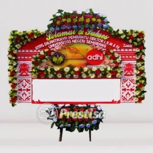 Karangan Bunga Papan Congratulation - Salatiga - PROMO - 003