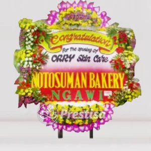 Karangan Bunga Papan Congratulation - Salatiga - PROMO - 006