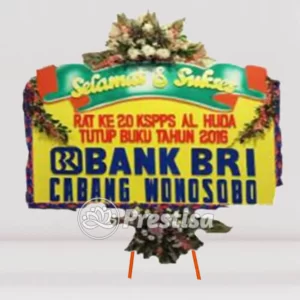 Karangan Bunga Papan Congratulation - Salatiga - PROMO - 007