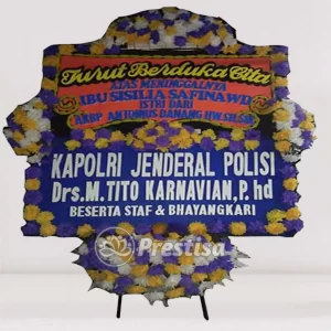 Karangan Bunga Papan Dukacita - Salatiga - PROMO - 001