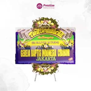 Karangan Bunga Papan Dukacita - Salatiga - PROMO - 010
