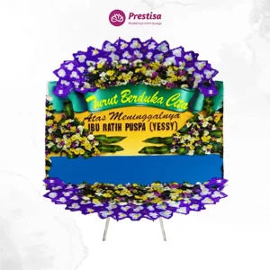 Karangan Bunga Papan Dukacita - Salatiga - PROMO - 004