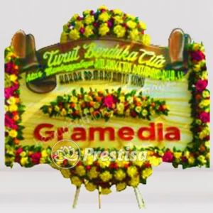 Karangan Bunga Papan Dukacita - Salatiga - PROMO - 005