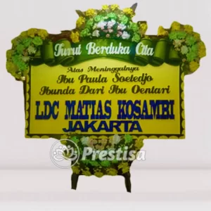 Karangan Bunga Papan Dukacita - Salatiga - PROMO - 007