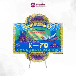 Karangan Bunga Papan Dukacita - Salatiga - PROMO - 009