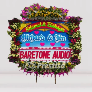 Karangan Bunga Papan Wedding - Salatiga - PROMO - 006