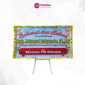 KARANGAN BUNGA PAPAN CONGRATULATION – BALIKPAPAN – PROMO - 004
