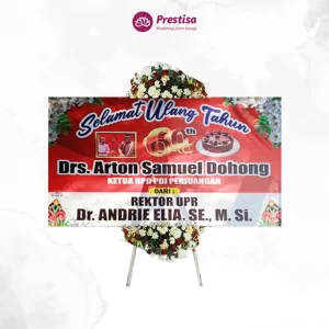 KARANGAN BUNGA PAPAN CONGRATULATION – BALIKPAPAN – PROMO - 005
