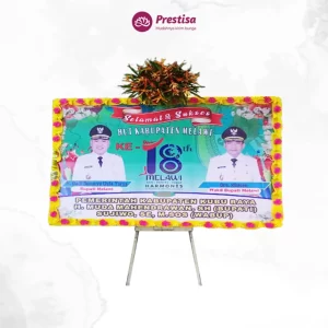 KARANGAN BUNGA PAPAN CONGRATULATION – BALIKPAPAN – PROMO - 003