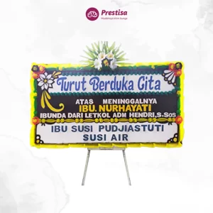 KARANGAN BUNGA PAPAN DUKACITA – BALIKAPAPAN– PROMO - 002