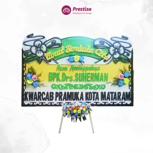 KARANGAN BUNGA PAPAN DUKACITA – BALIKAPAPAN– PROMO - 001
