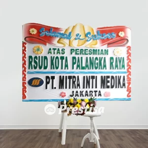 KARANGAN BUNGA PAPAN CONGRATULATION – BALIKPAPAN – PROMO - 006